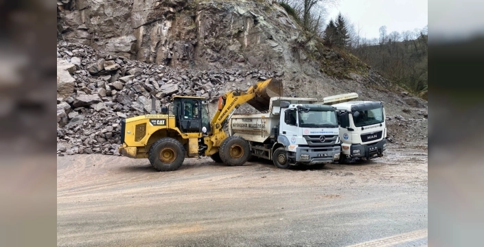 Trabzon'da 18 ilçede ulaşım altyapısı güçlendiriliyor