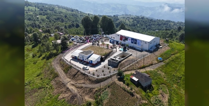 Trabzon'da Büyükliman'a dev altyapı yatırımı