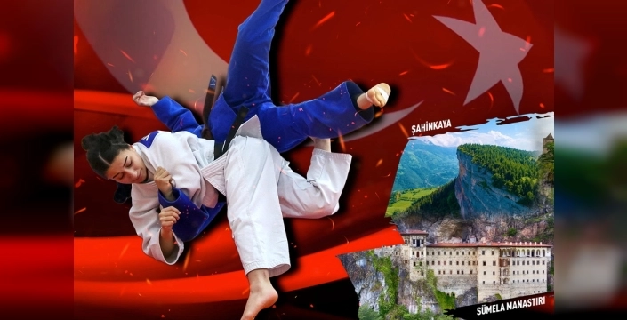 Trabzon'da dev judo şöleni başlıyor: 50 ilden 787 genç sporcu ter dökecek