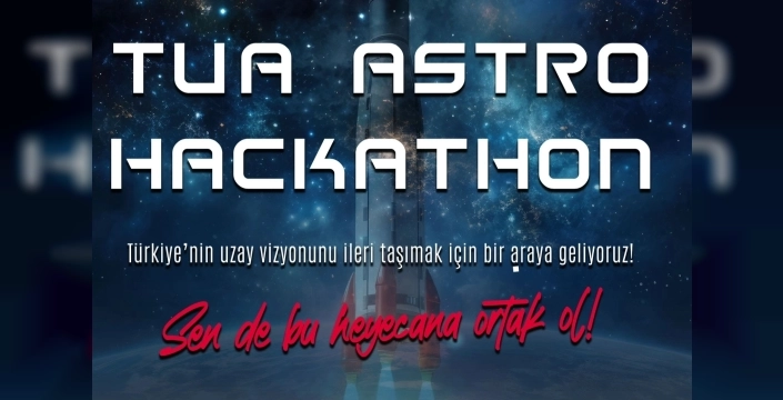 Trabzon'da gençler uzay teknolojileri için yarışacak