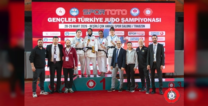 Trabzon'da judo heyecanı sona erdi: Şampiyonlar belirlendi