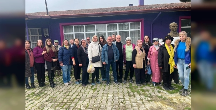 Trakya emekçi kadınları, Ege'de güçlerini birleştiriyor
