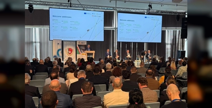 Trakya iş dünyası, Burgas'ta önemli iş forumuna katıldı