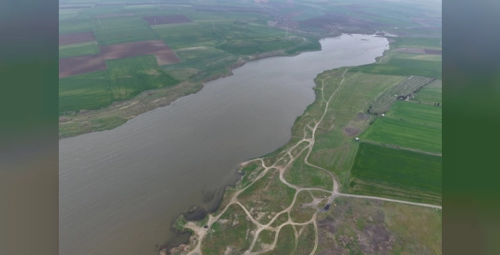 Türkmenli Göleti'nde su kalitesi korunuyor