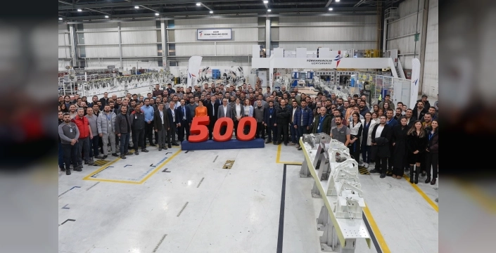 TUSAŞ, Airbus A220 programında 500’üncü sevkiyatı gerçekleştirdi