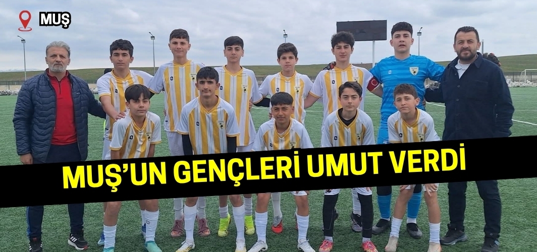 U14 ve U15 Liglerinde Sezon Tamamlandı: Muş’un Gençleri Umut Verdi