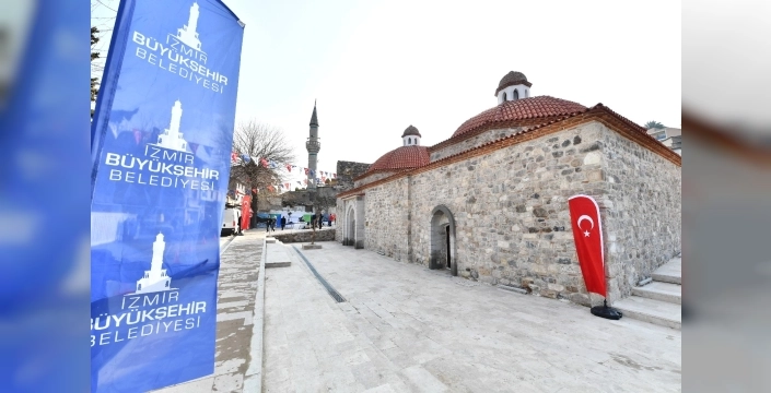 Vakıflar Genel Müdürlüğü, tarihi Namazgâh Hamamı'nın tapusunu aldı