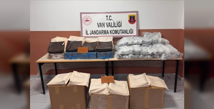 Van'da gümrük kaçağı operasyonu: 116 parça eşya ve 1 şüpheli