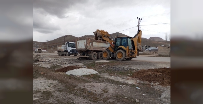 Van'da kaçak hafriyat dökümüne karşı sıkı denetim