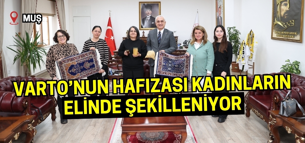 Varto’nun Üreten Kadınlarından Vali Çakır’a Ziyaret