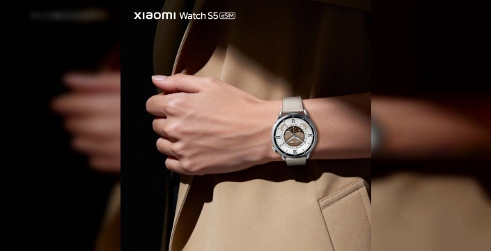 Xiaomi Watch S5 göz kamaştıran tasarımıyla yakında raflarda!