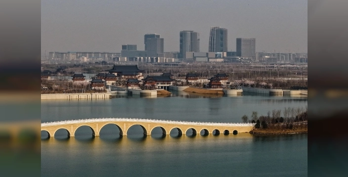 Xiongan, yüksek kaliteli kentleşmenin örnek modeli olma yolunda ilerliyor