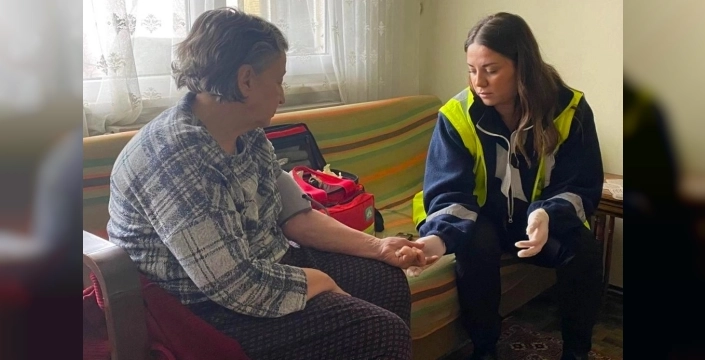 YADEM, 16 ilçede yaşlılara her gün destek oluyor