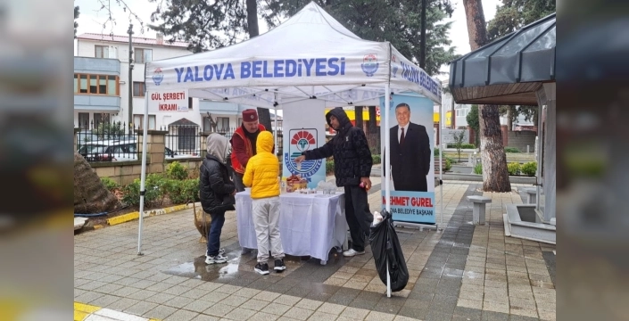 Yalova'da bayram hizmetleri tam not aldı