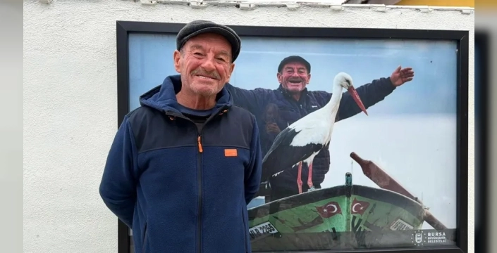 Yaren Leylek ve Adem Amca'nın samimi dostluğu turistleri Bursa'ya çekti!