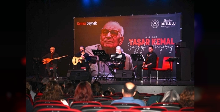 Yaşar Kemal, Manisa’da unutulmaz bir geceyle anıldı