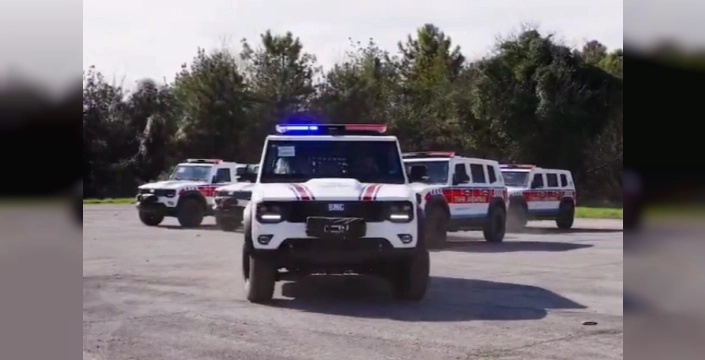 Yerli zırhlı SUV TULGA 4x4 için teslimatlar başladı