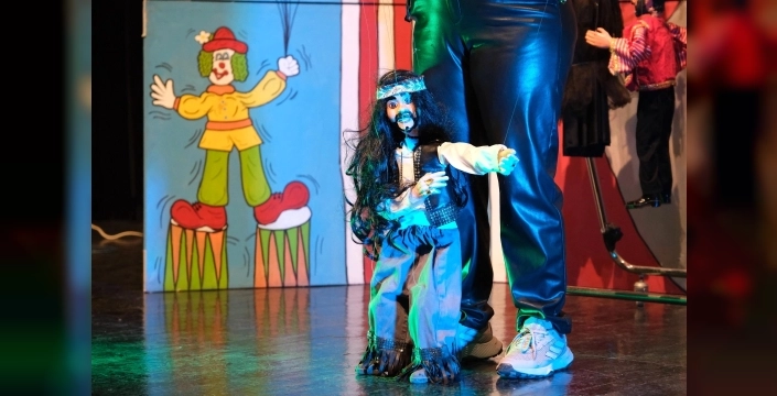 Yıldırım'da çocuklara özel kukla gösterisi etkinliği