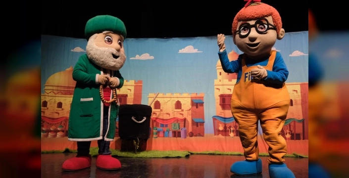 Yıldırım'daki çocuklar Anadolu kahramanlarıyla buluştu