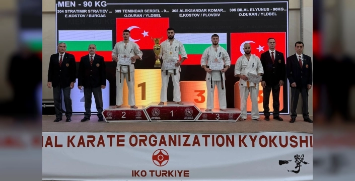 Yıldırım, uluslararası karate şampiyonasına ev sahipliği yaptı