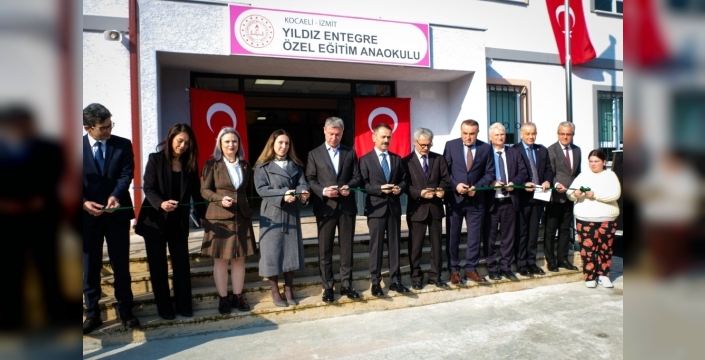 Yıldız Entegre'den İzmit'e özel eğitim anaokulu müjdesi!