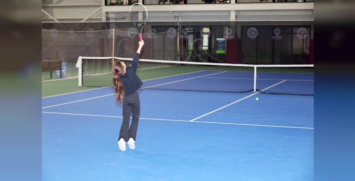 23 Nisan coşkusu Karatay'da tenis kortlarında yaşanacak: Başvurular başladı!