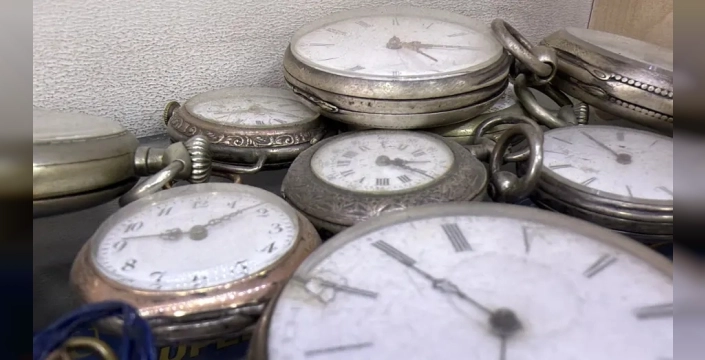 44 yıllık saat ustası İbrahim Çimen: Tarihi saatlere hayat veriyor