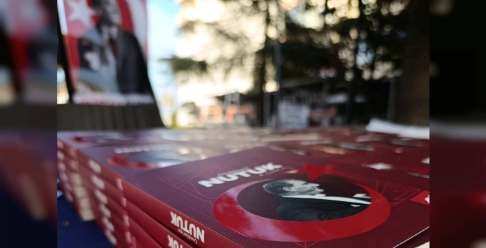 ADD Mudanya'dan çocuklara 23 Nisan sürprizi: Nutuk hediye!