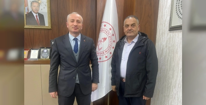 Ağrı'da Eğitim Seferberliği: Nihat Aydın, İl Milli Eğitim Müdürü Hasan Kökrek'in Başarılarını Övdü