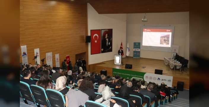 Ağrı'da tarım ve hayvancılık potansiyelini artırmak için çalıştay düzenlendi