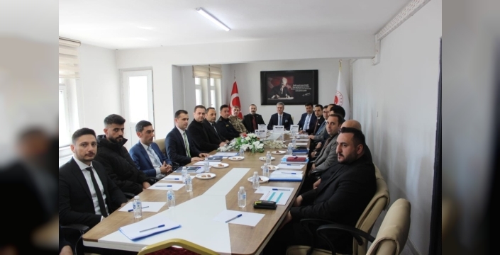 Ağrı'da uyuşturucu ve yasa dışı bahisle mücadele için kritik toplantı yapıldı