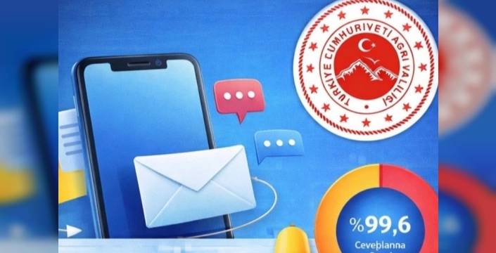 Ağrı'da 'Valiye Mesaj Hattı' ile iletişim kolaylaştı