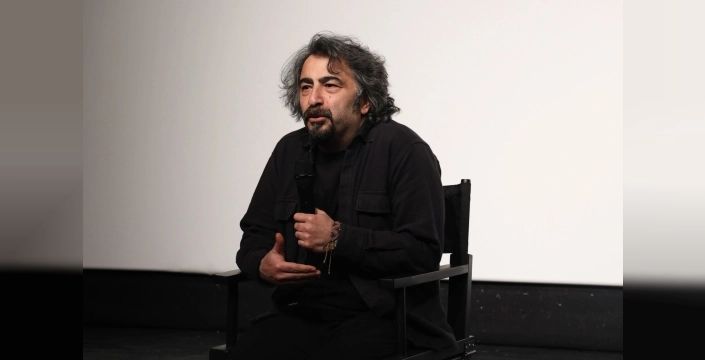 Altın Portakallı Yönetmen Seyfettin Tokmak, Nilüferlilerle Sinemanın Derinliklerini Konuştu