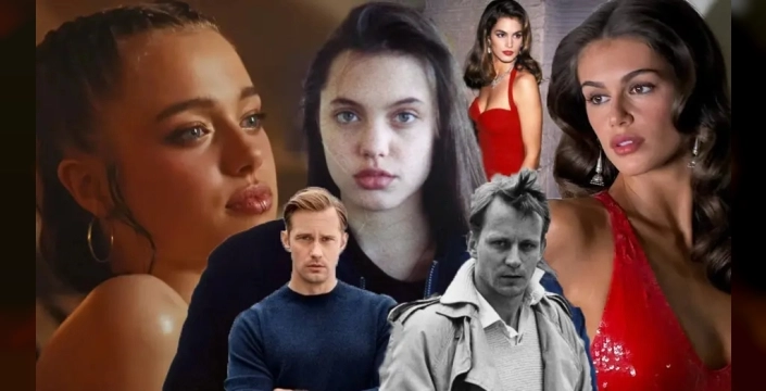 Angelina Jolie'nin kızı Shiloh, ünlülerin kopyası çocuklarını akıllara getirdi