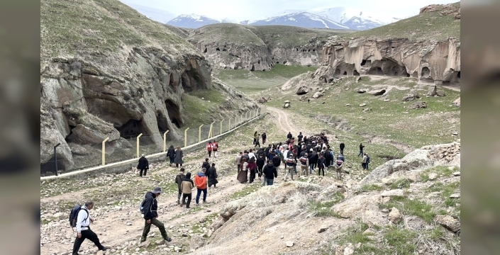Ani Ören Yeri'nin gizli yüzü Turizm Haftası'nda keşfedildi