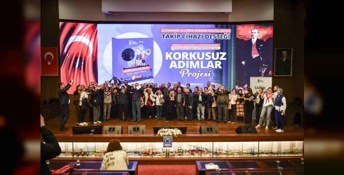 Ankara'da alzheimer ve demans hastalarına özel 'Korkusuz Adımlar' projesi başladı