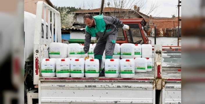 Ankara'da üreticilere müjde: Yüzde 50 hibeli sıvı gübre desteği başladı