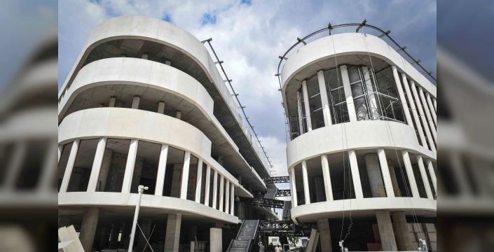 Ankara'nın Bahçelievler'inde dev 'BahçeliHâl' projesi yükseliyor