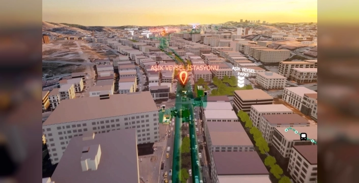 Ankara'ya 44 km'lik dev metro müjdesi: Ulaşım ağında büyük dönüşüm başlıyor