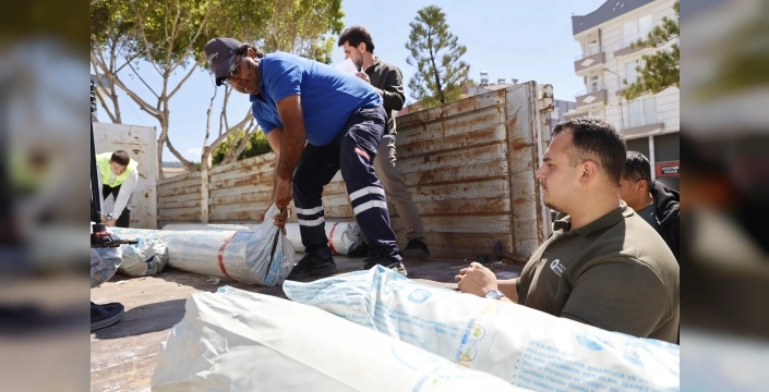 Antalya'da hortum sonrası çiftçilere hızlı destek