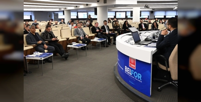 Antalya’da ortak akıl merkezi ASSİM, BELFOR'da tanıtıldı