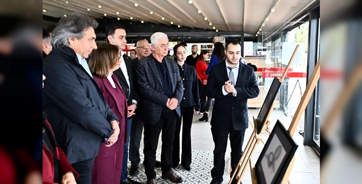 Antalya'da otizm farkındalığı için anlamlı sergi açıldı