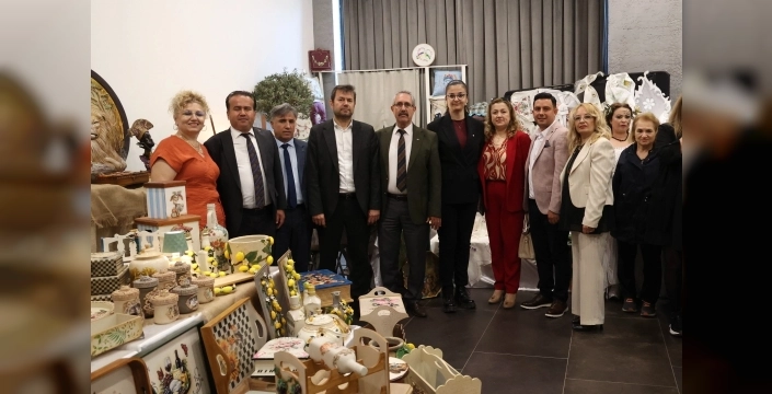 Antalya'da Uncalı ATASEM'den nefes kesen yılsonu sergisi: Yeşil Vatan mirası göz kamaştırdı