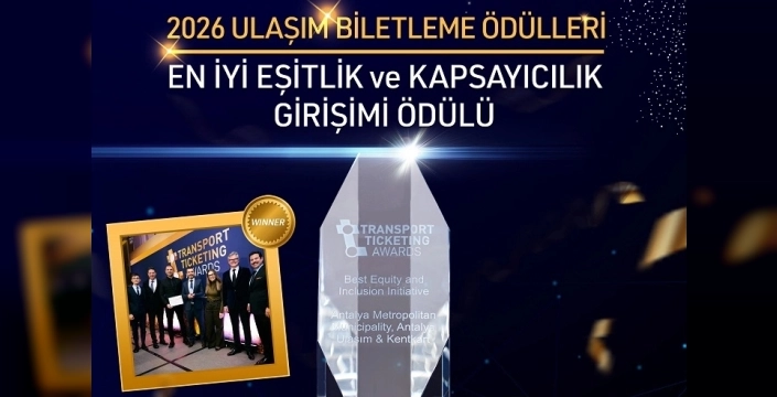 Antalyakart, Londra'dan ödüllerle döndü