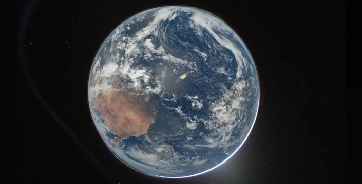 Artemis II'nin Ay yolculuğu başladı, Dünya'nın yeni görüntüleri yayınlandı