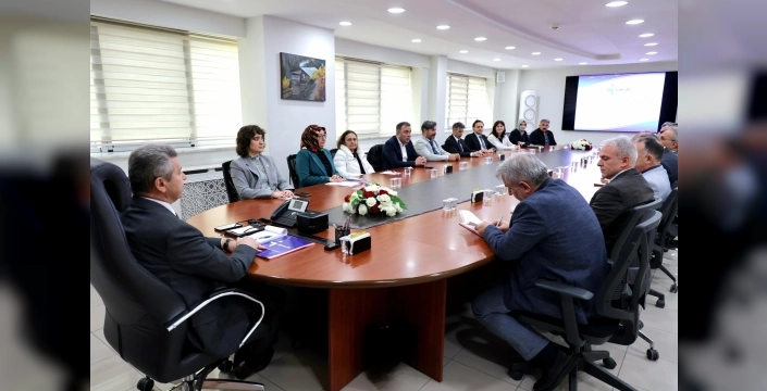 Artvin'de istihdam ve mesleki eğitim toplantısı yapıldı