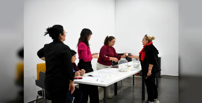 ASSİM'de dernekler için ofis kuraları çekildi: 14 dernek yer sahibi oldu