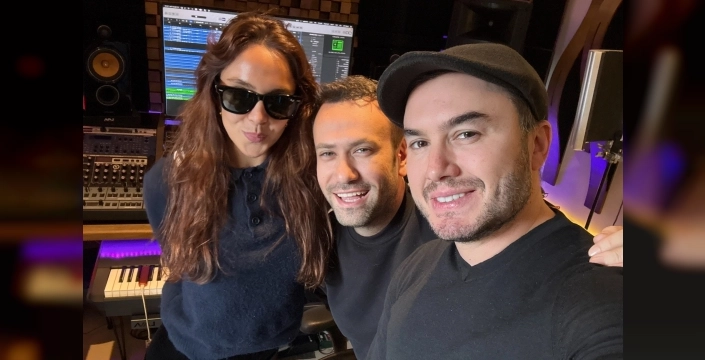 Aybüke Albere'den bomba proje: Sezen Aksu şarkısına Mustafa Ceceli dokunuşu!