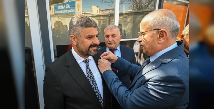 Bağımsız Meclis Üyesi Ergül Günaydın AK Parti'ye Katıldı!