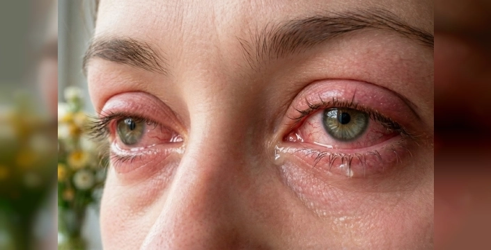 Bahar ayları göz alerjilerini tetikliyor: Alerjik konjonktivit uyarısı